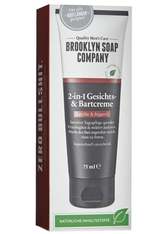 Brooklyn Soap Bart - 2-in-1 Gesichts- & Bartcreme 75ml Bartpflege 75.0 ml