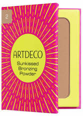 Sunkissed Bronzing Powder von ARTDECO Nr. 2 - beautifully bronzed