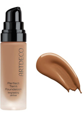 Perfect Teint Foundation von ARTDECO Nr. 85 - warm butter pecan