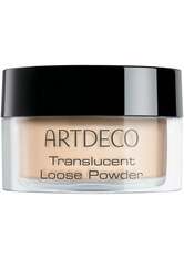 Translucent Loose Powder von ARTDECO Nr. 02 - translucent light